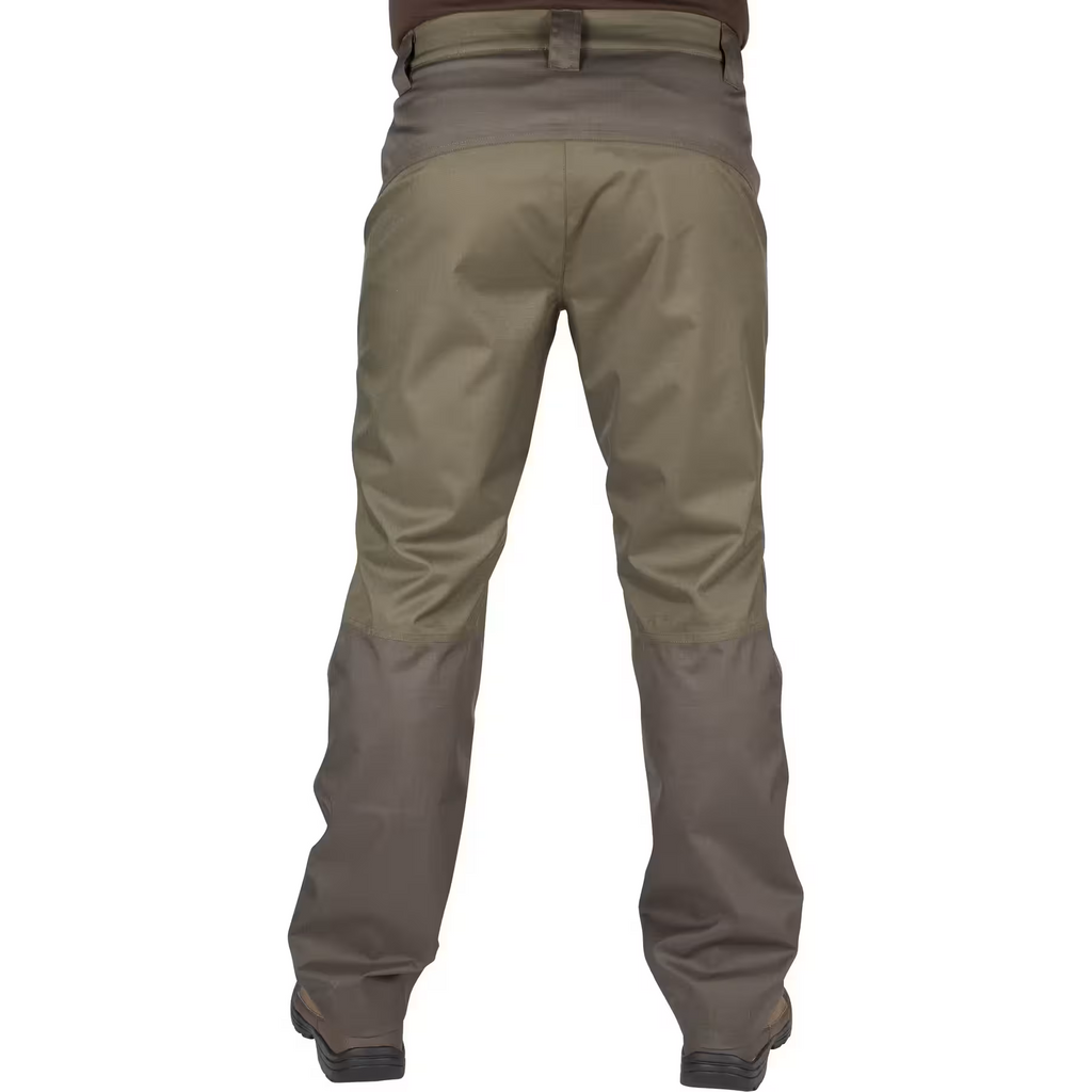 PANTALON HOMBRE CHASSE IMPERMÉABLE VERT 500- SOLOGNAC