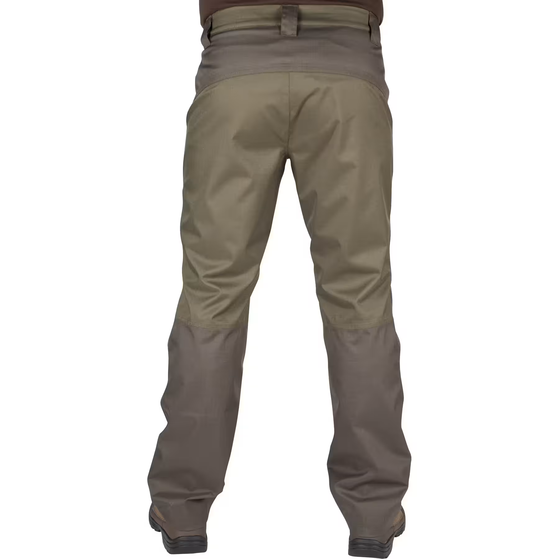 PANTALON HOMBRE CHASSE IMPERMÉABLE VERT 500- SOLOGNAC