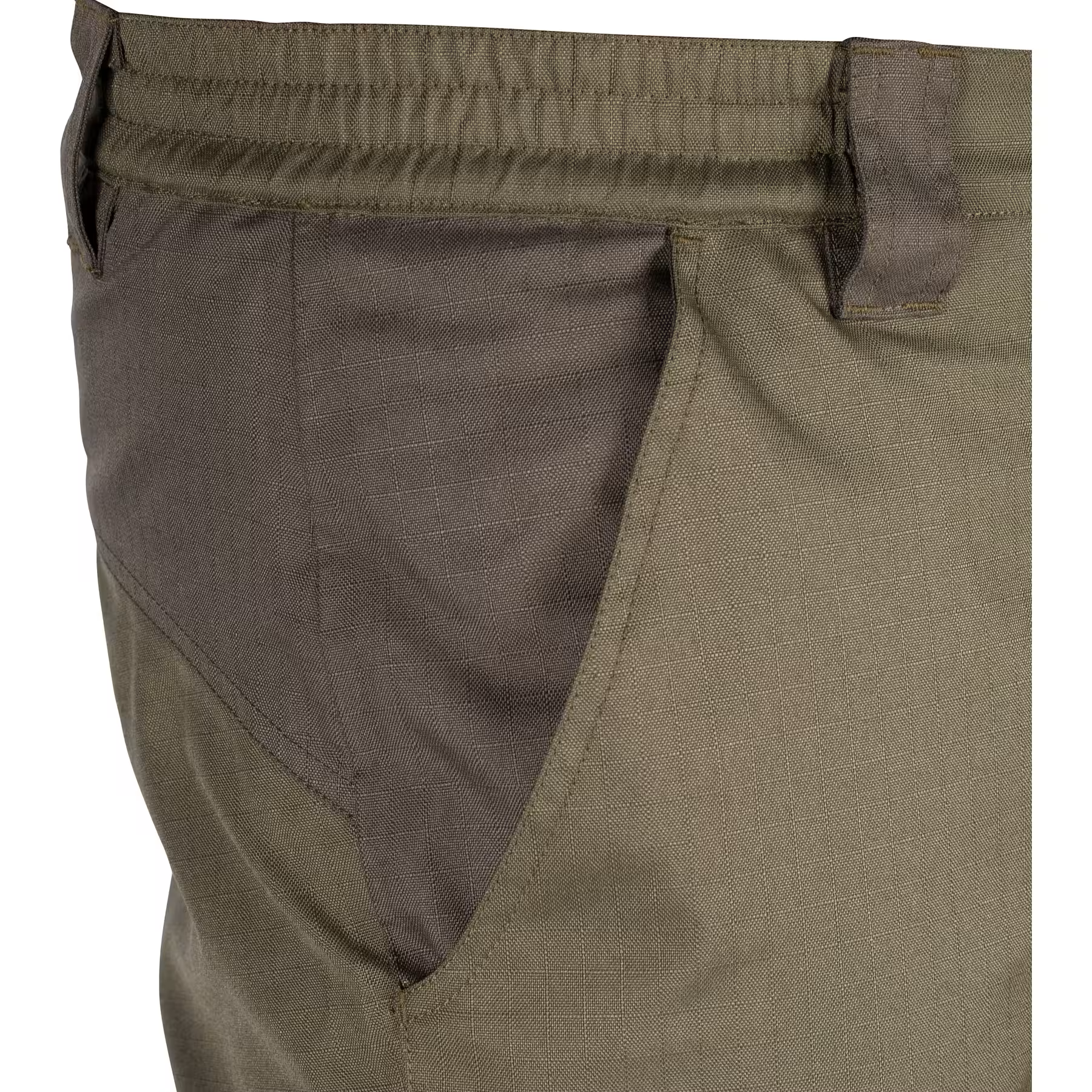 PANTALON HOMBRE CHASSE IMPERMÉABLE VERT 500- SOLOGNAC