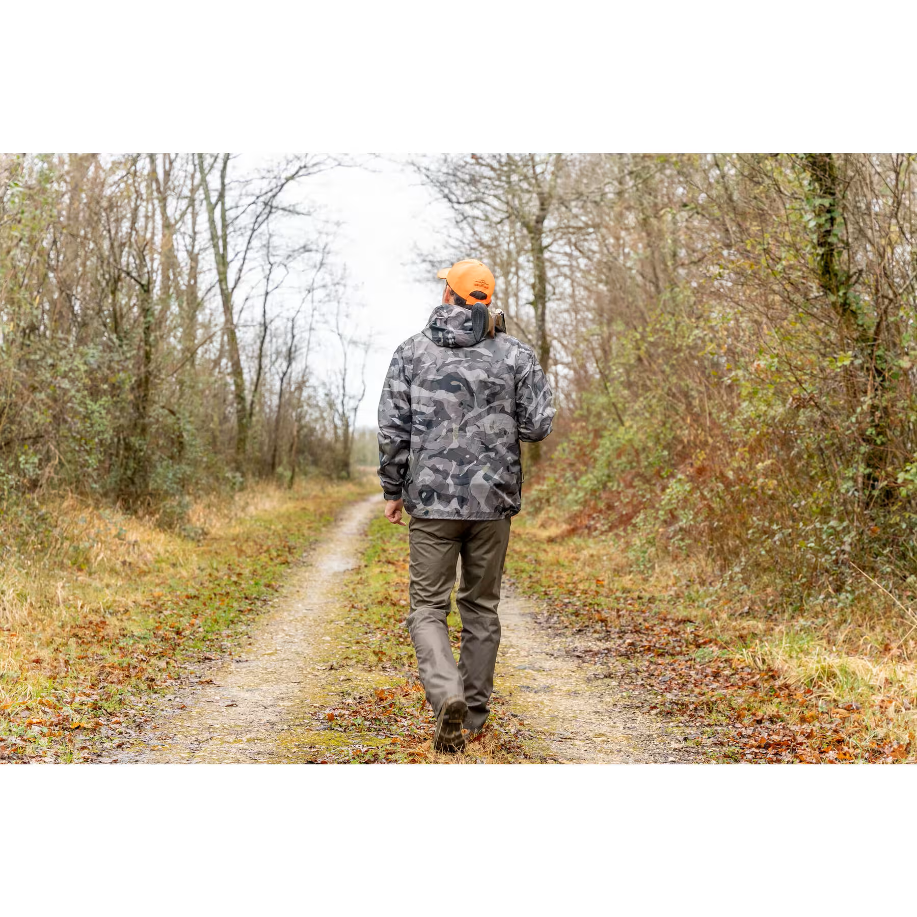 PANTALON HOMBRE CHASSE IMPERMÉABLE VERT 500- SOLOGNAC