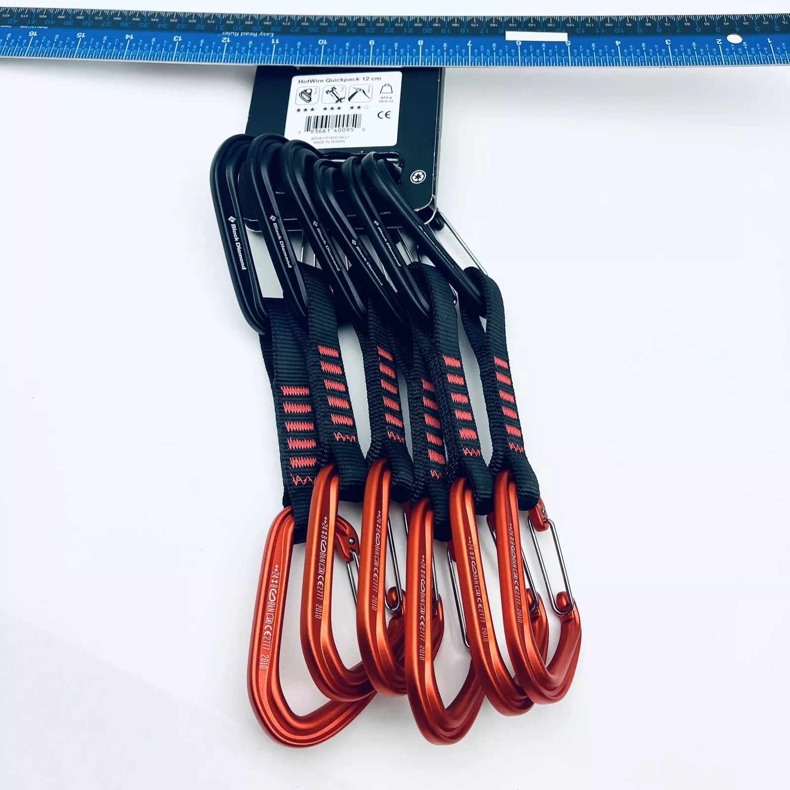 PACK  DE 6 CINTAS EXPRES DE 12 CM