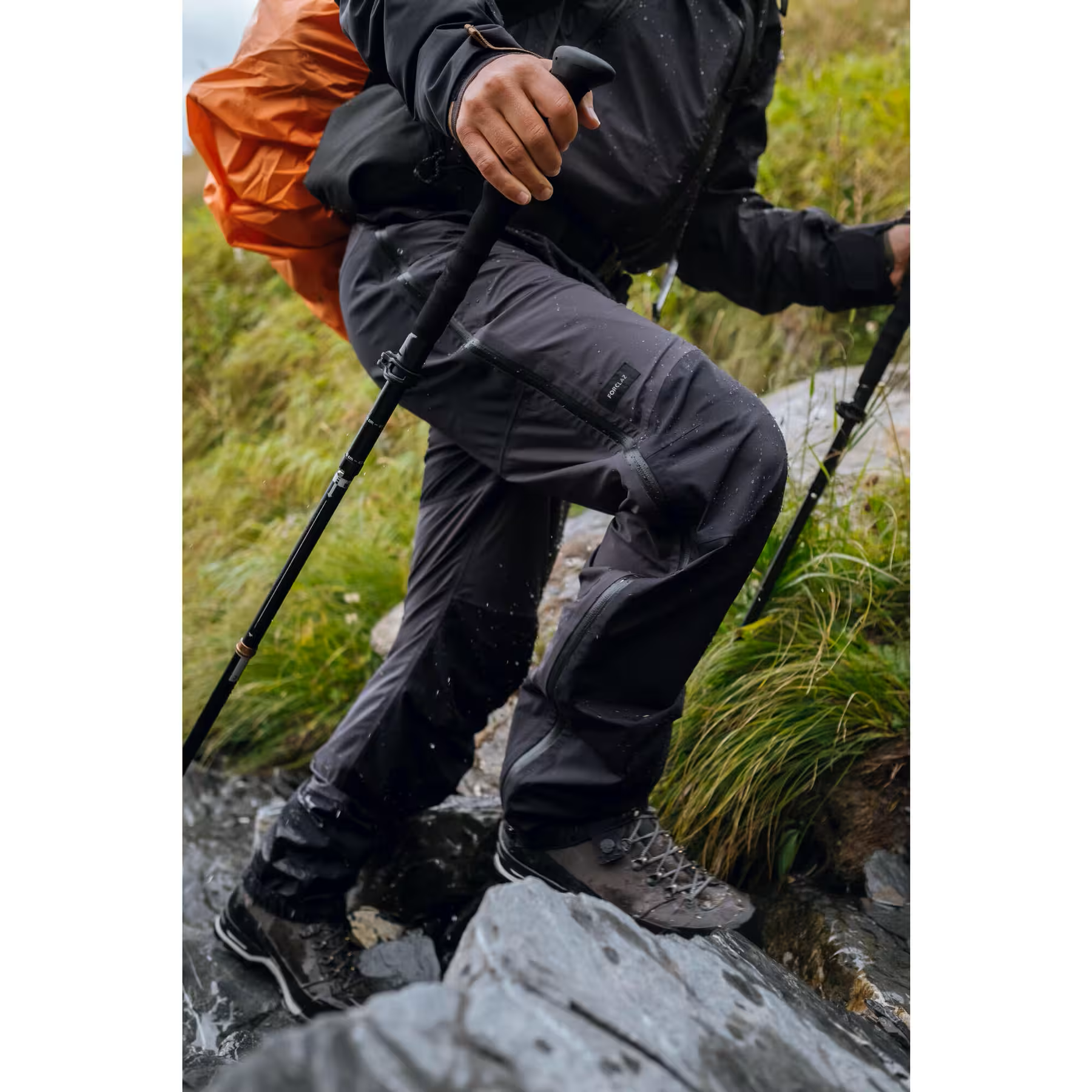 SOBREPANTALÓN IMPERMEABLE - 20 0000 mm H²0 - MT900 Black - FROCLAZ