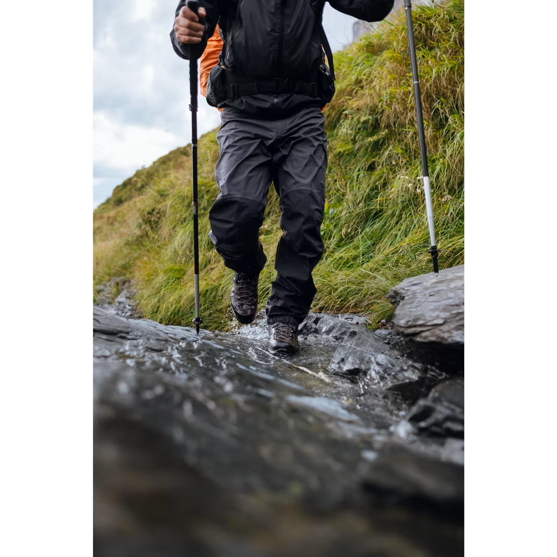 SOBREPANTALÓN IMPERMEABLE - 20 0000 mm H²0 - MT900 Black - FROCLAZ