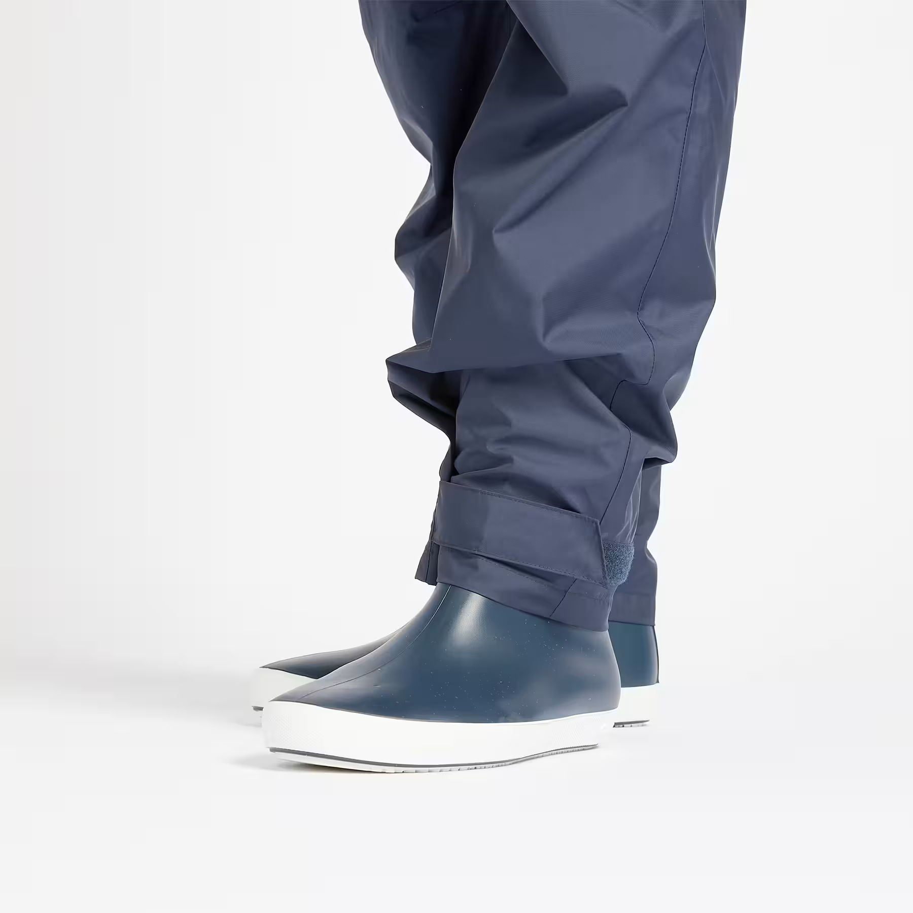 Sobrepantalón impermeable Hombre Sailing 100 azul marino