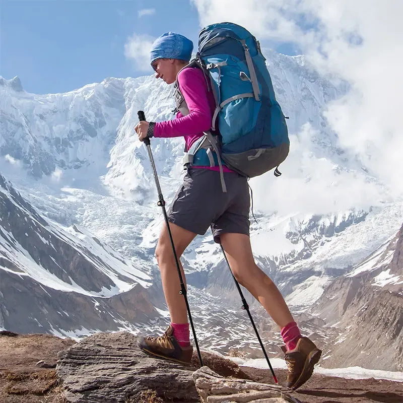 BASTON DE TREKKING ULTRALIGHT CARBON - NATUREHIKE